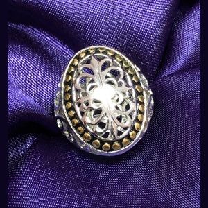 ❄️❄️Silver ring